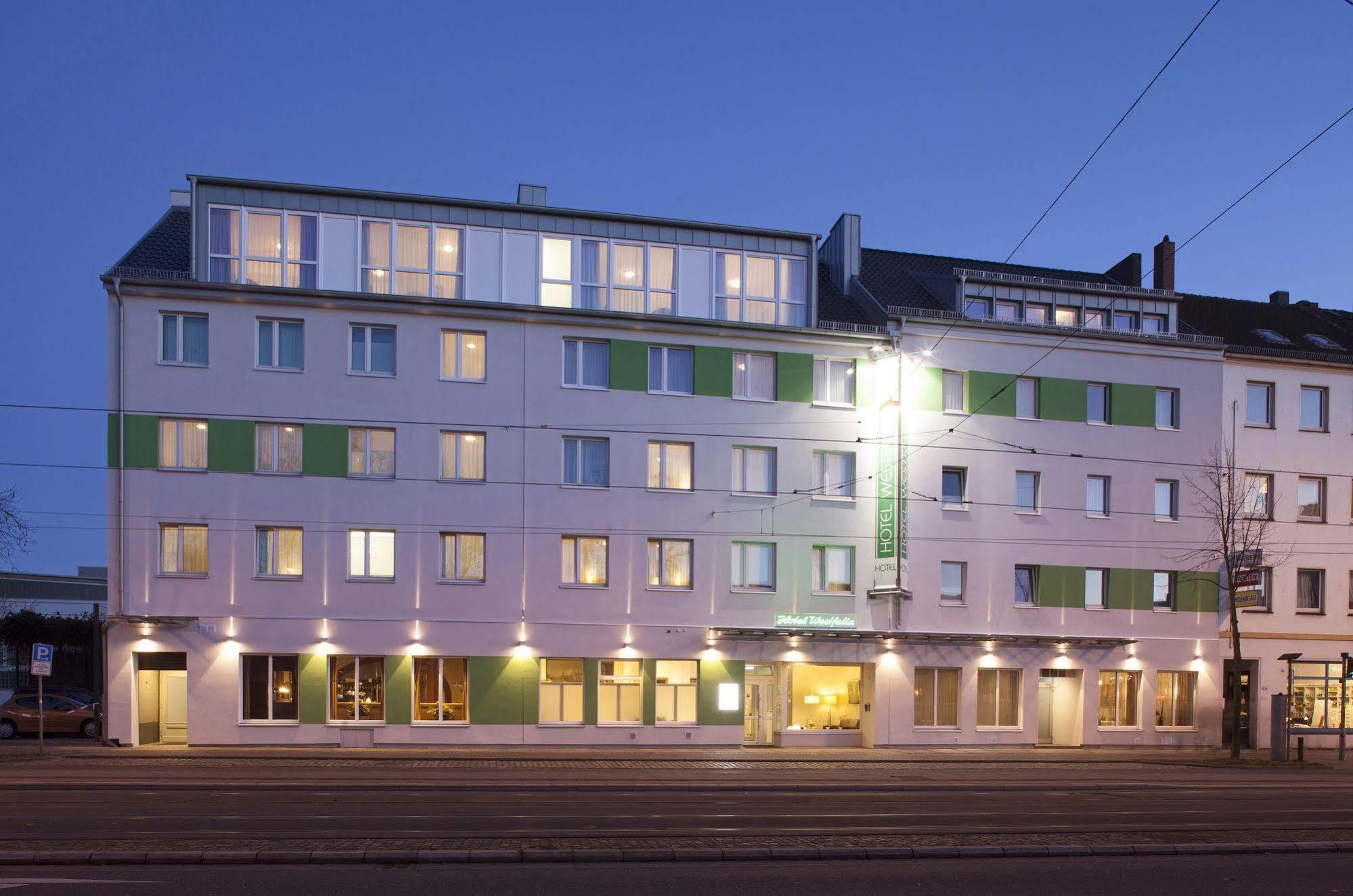 Hotel Westfalia Бремен Екстер'єр фото